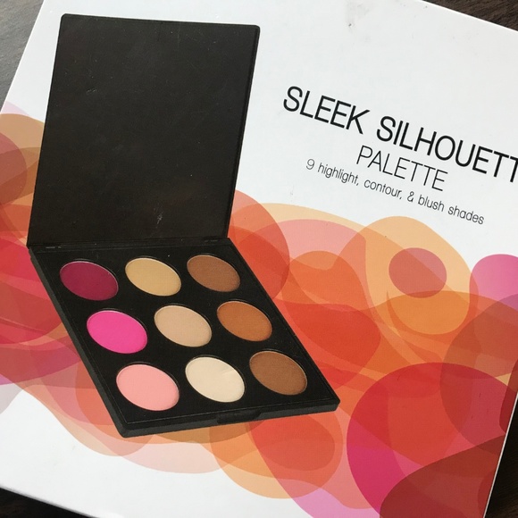 NWT COASTAL SCENTS Sleek Silhouette Palette - Picture 3 of 3